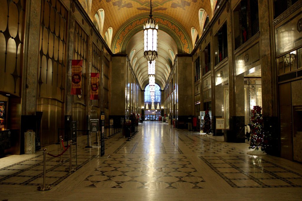 Detroit December 2025 20 (Fisher Building lobby)