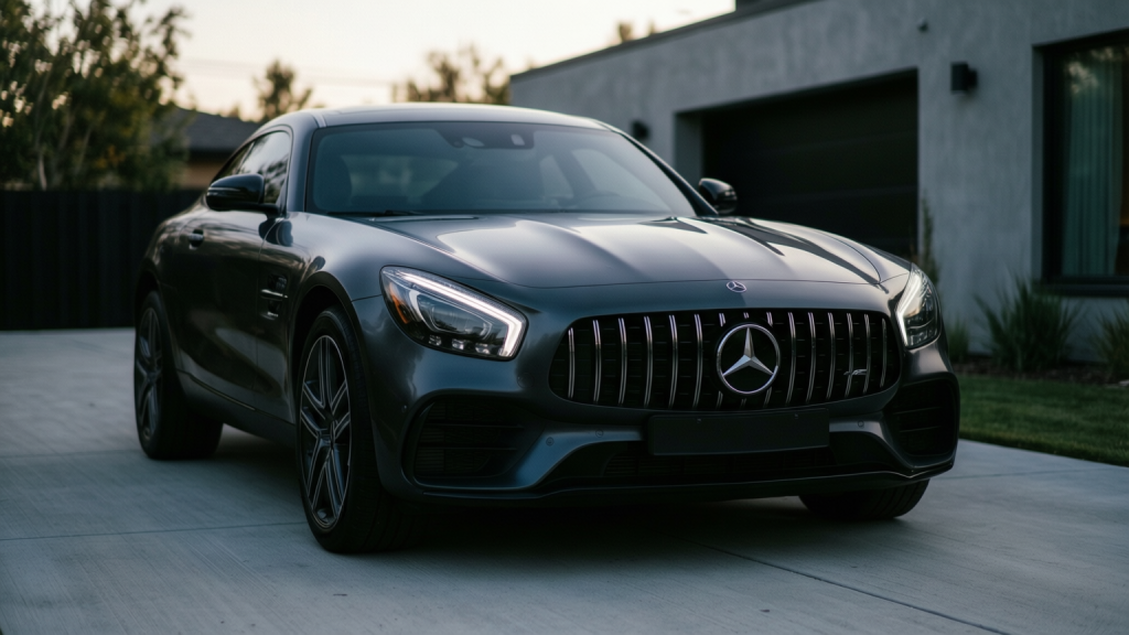 Mercedes-AMG GT SUV: 1,150hp Electric Beast Arrives 2028 Mercedes-AMG GT SUV electric vehicle front view