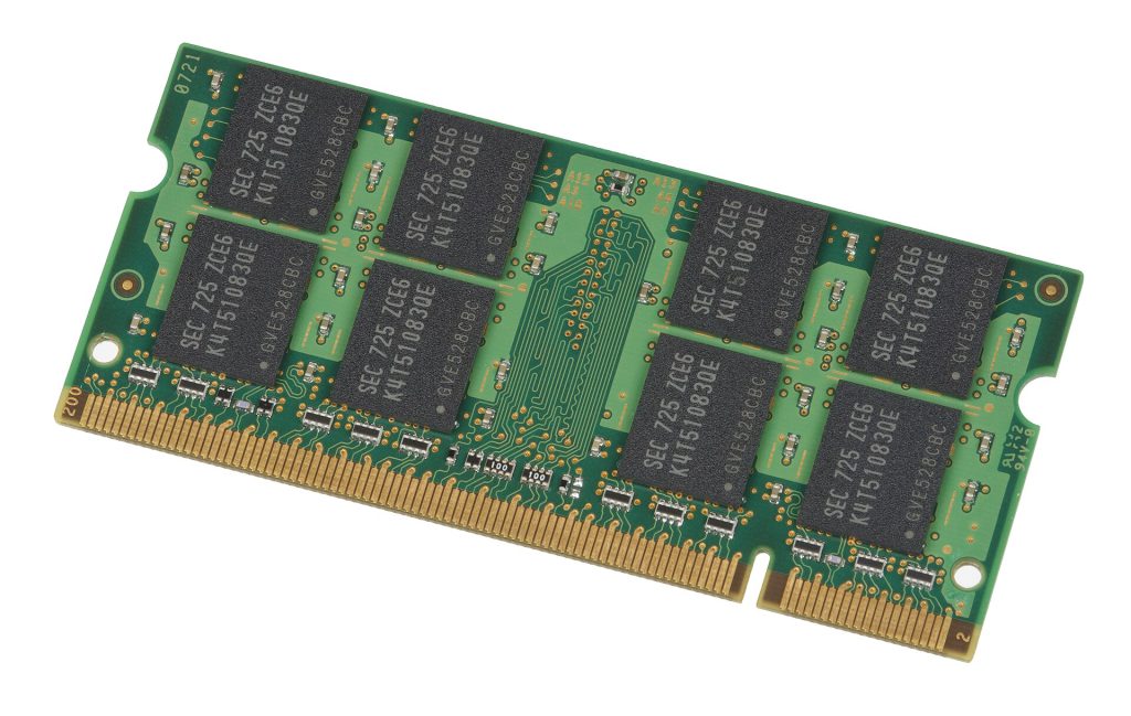 Samsung 1GB DDR2 Laptop RAM