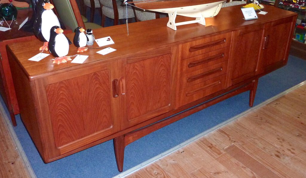 G Plan Teak Sideboard ‘Fresco’ with middle drawers