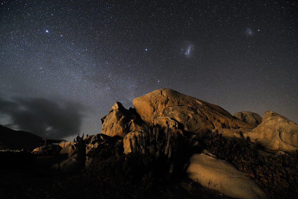 Starry night at the Atacama Desert coast (gerd huedepohl 9)