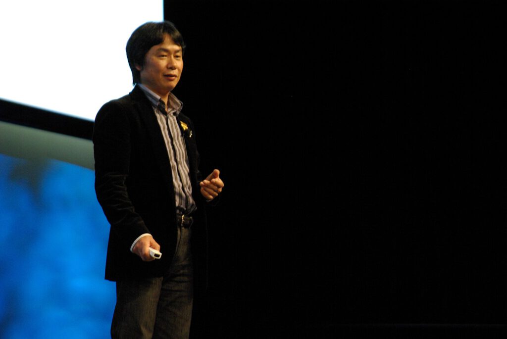 Miyamoto on AI: Tools Lower Barriers But Risk Diluting Skill 1 Shigeru Miyamoto at GDC