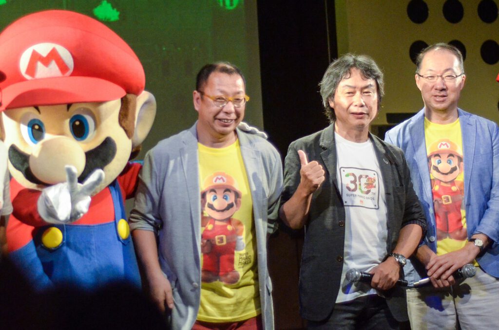 Miyamoto on AI: Tools Lower Barriers But Risk Diluting Skill Shigeru Miyamoto AI creative tools discussion