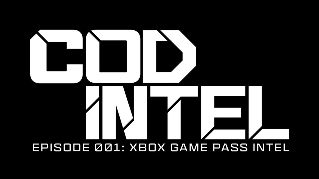 Call of Duty Intel Hero Image