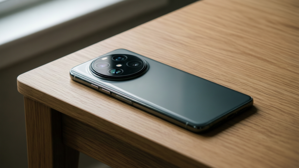 Motorola Signature 27 US Launch Date Confirmed for November 5 Motorola Signature 27 smartphone on a desk