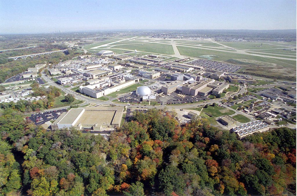 Aerial View of Glenn Research Center at Lewis Field   GPN 2000