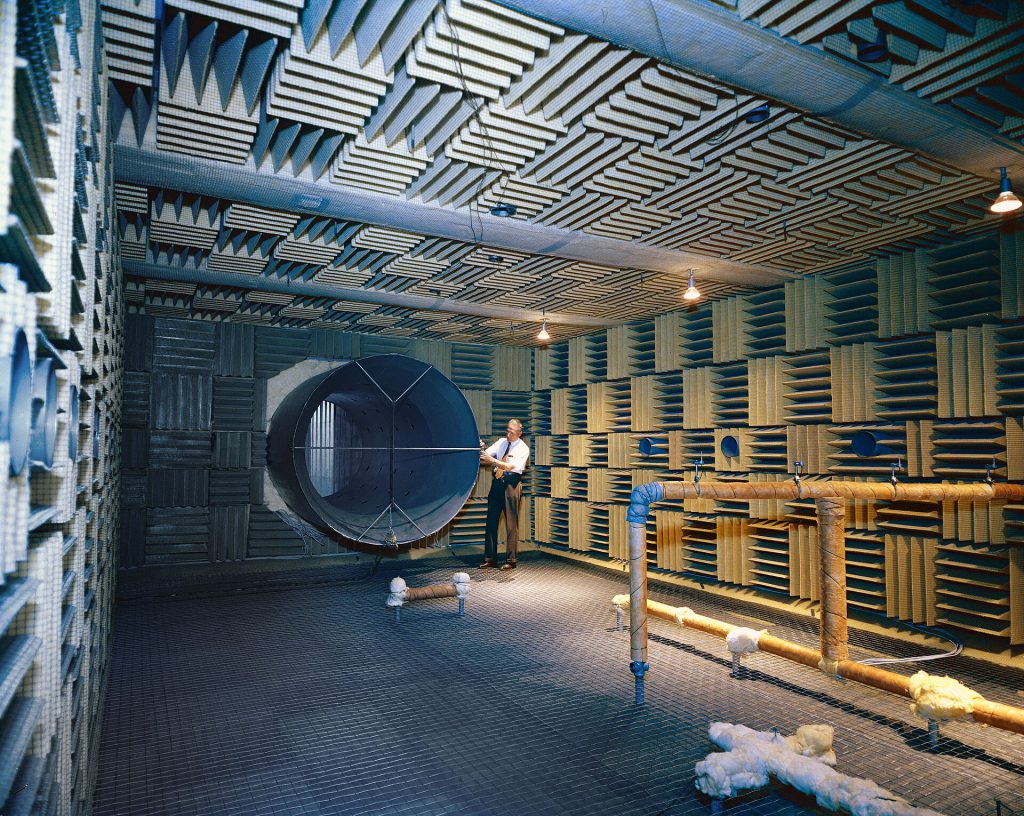 JPL aerodynamic noise facility 383 5765ac