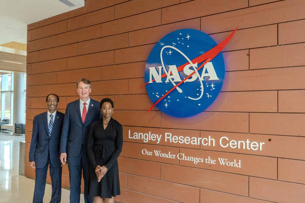 NASA and Virginia Partner for Energy Resilience 4 NASA Langley, Hampton 2 23 24 01