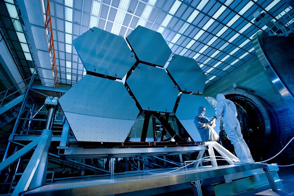 NASA Invites Media to 2026 von Braun Space Symposium 1 James Webb Space Telescope Mirror37
