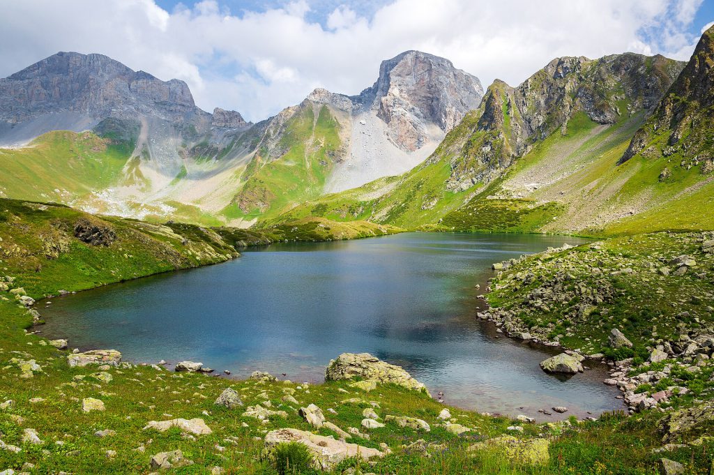 Nepal Proposes India-China Climate Pact Amid Himalayan Floods 2 Zagedan Lakes, Mountain cirque, Caucasus Mountains