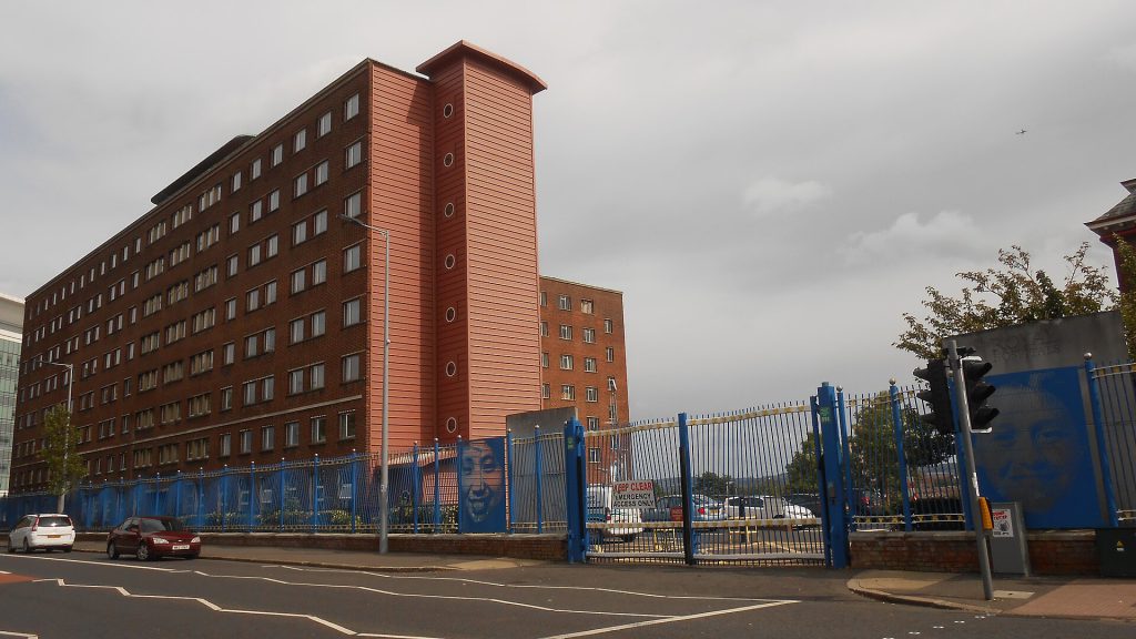 Northern Ireland Hospital Doctors to Strike in November 1 Royal Hospital Belfast 03