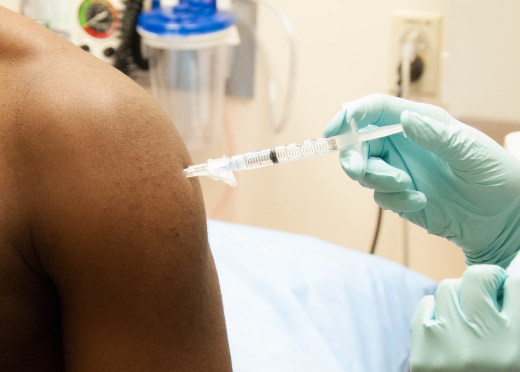 Nigeria Confirms First Ebola Case as Outbreak Spreads 1 Study Participant Receives NIAID GSK Candidate Ebola Vaccine