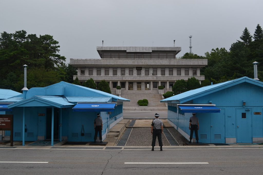North Korea Threatens to Restart Border Propaganda Loudspeakers 2 Korean Demilitarized Zone (DMZ) from the South Korean side