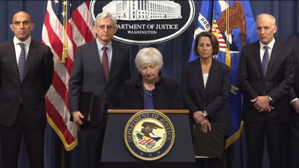 Binance and Zhao Chemgpeng guilty pleas press conference