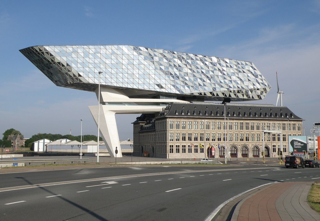 NVIDIA AI Agents Transform European City Operations 1 Antwerpen Havenhuis 14