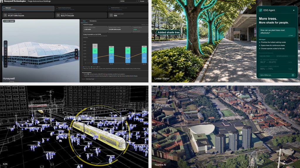 NVIDIA AI Agents Transform European City Operations NVIDIA AI agents powering smart city operations in European urban environments