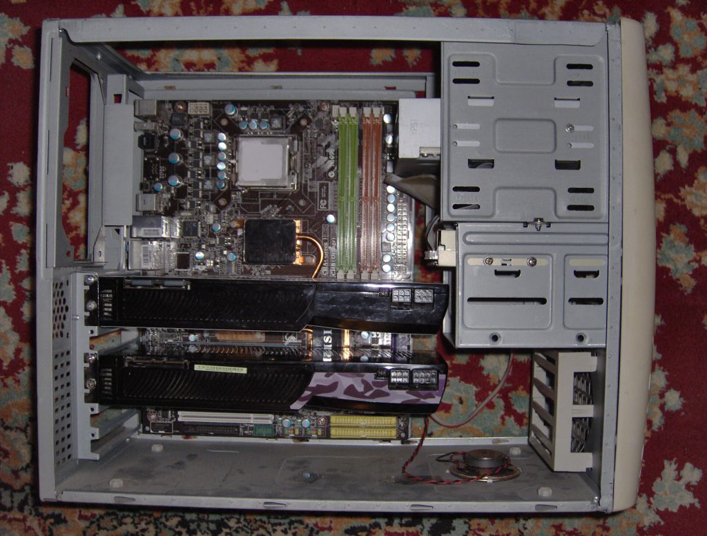 Nvidia SLI GTX280