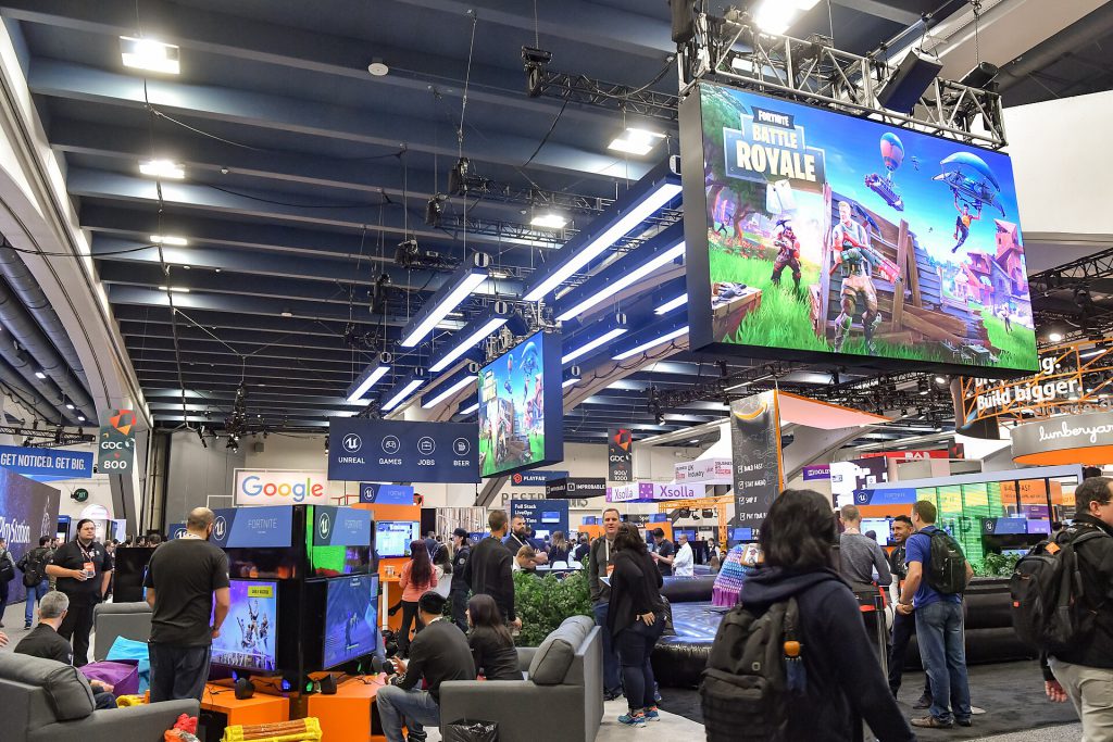 Fortnite Battle Royale at GDC