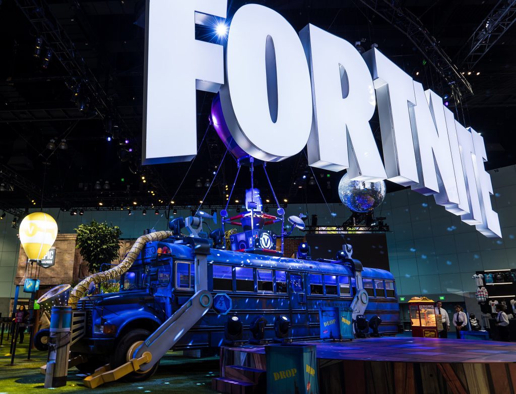 Fortnite at E3 2018 side 2