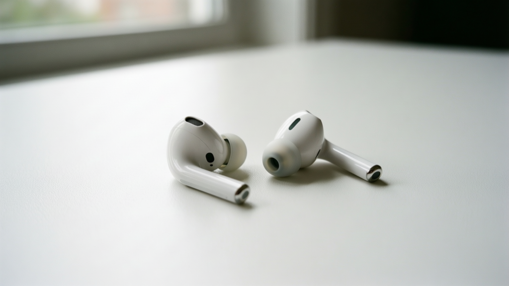 OnePlus Buds Clip: Open-Ear Earbuds with Symmetrical Design OnePlus Buds Clip open-ear earbuds in Pearl White color