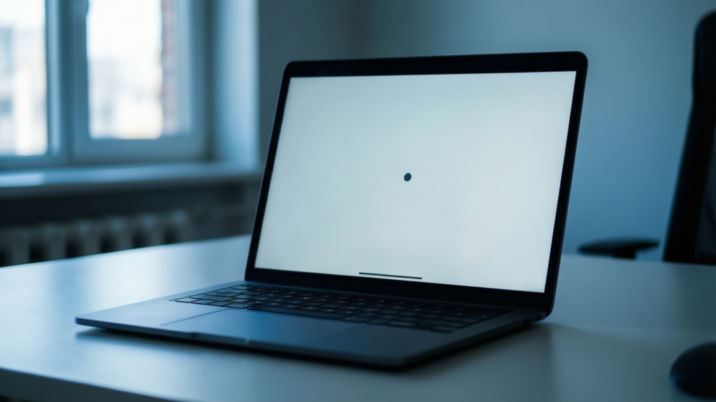 OpenAI dots assistant interface on a laptop screen