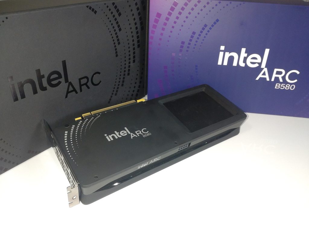 Intel Arc Battlemage B580 Limited Edition