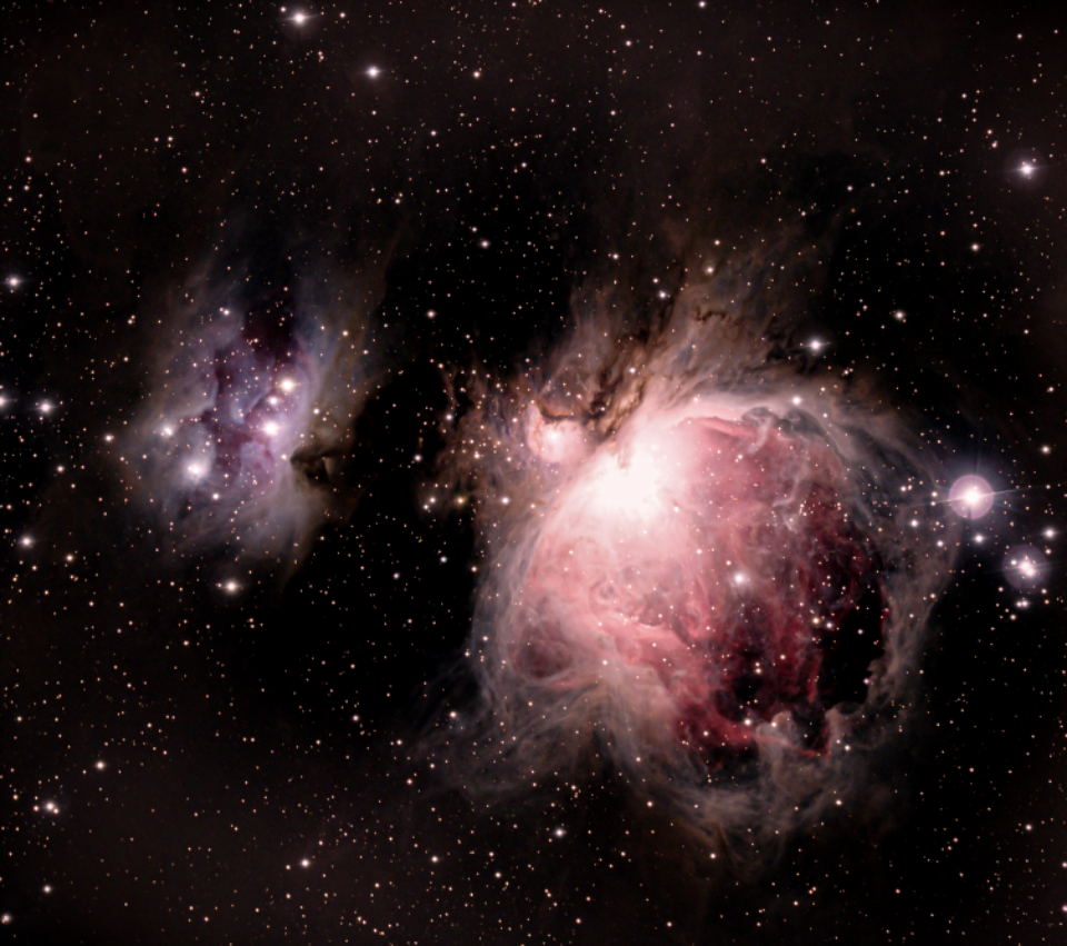 Orion Nebula M42 Featured as Star-Birth Region 4 Night Stars