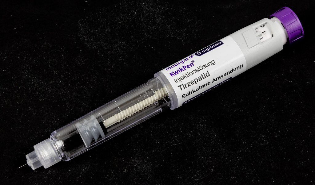 Lilly mounjaro KwikPen Tirzepatid 5 mg per dose rate