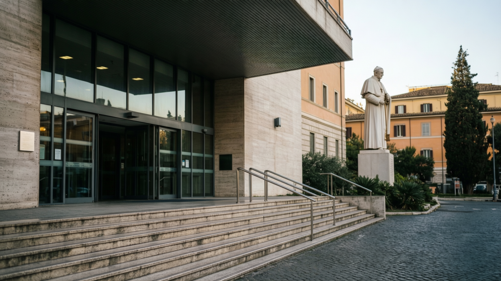 Pope Leo XIV Diagnosed with Lung Cancer After Successful Surgery Gemelli Hospital in Rome where Pope Leo XIV underwent lung cancer surgery