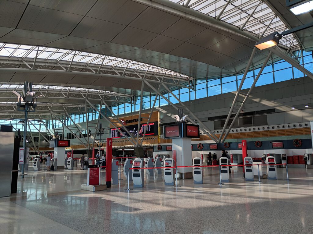 Sydney Airport Terminal 3b