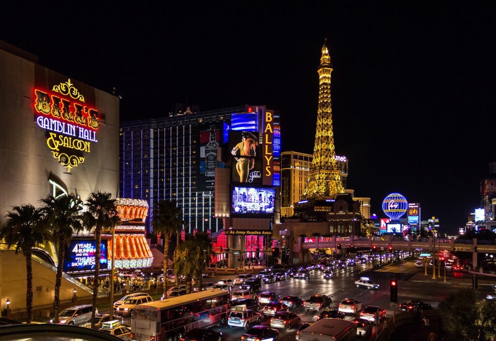 Las Vegas (Nevada, USA), The Strip   2012