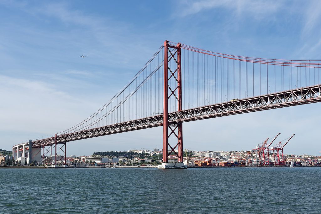 Readers' Top Picks for Sunny Autumn Holidays 1 View of Ponte 25 de Abril from the Tagus River, 20250604 1929