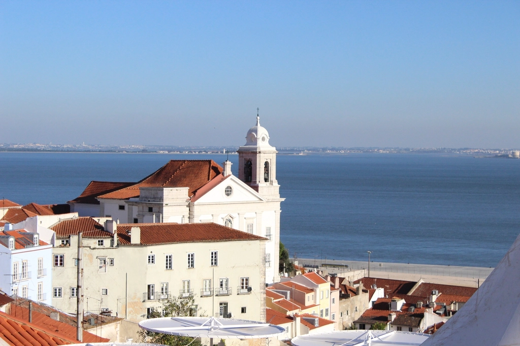 Readers' Top Picks for Sunny Autumn Holidays 2 Sunny autumn holidays scene with a boat on the Tagus River in Lisbon