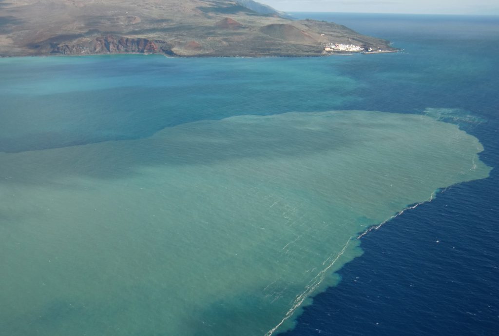 Readers' Top Picks for Sunny Autumn Holidays 3 Submarine Volcanic Eruption near La Restinga El Hierro in Canary Islands