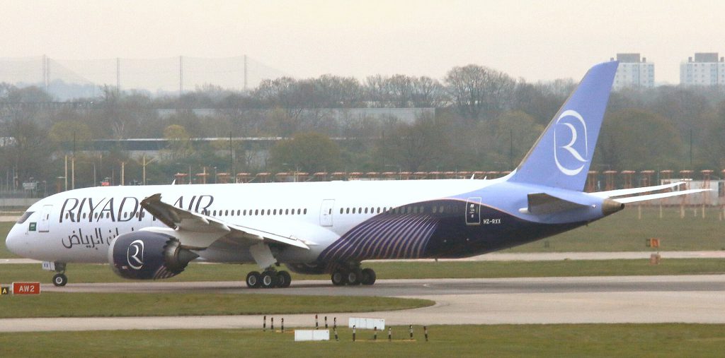 HZ RXX   Boeing 787 9 Dreamliner   Riyadh Air LHR