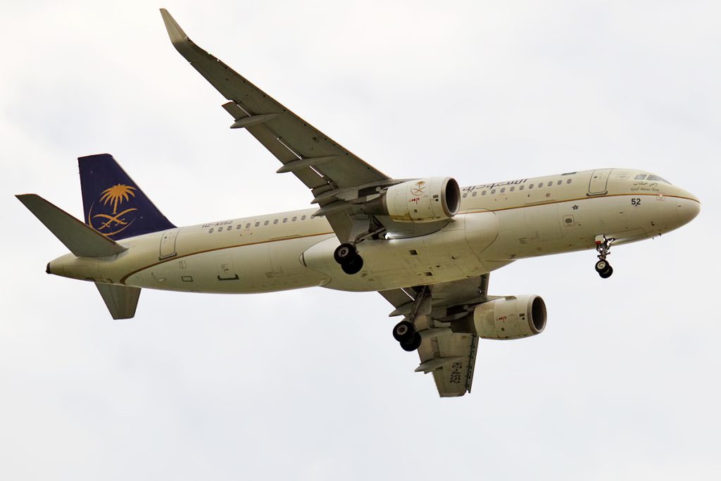 Saudia, HZ AS52, Airbus A320 214
