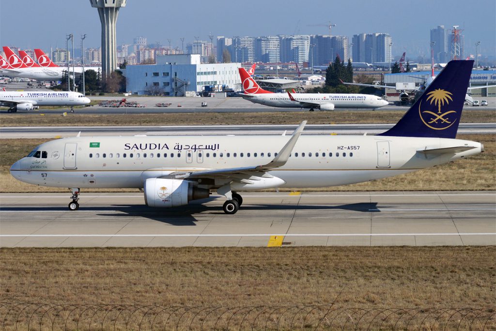 Saudia, HZ AS57, Airbus A320 214