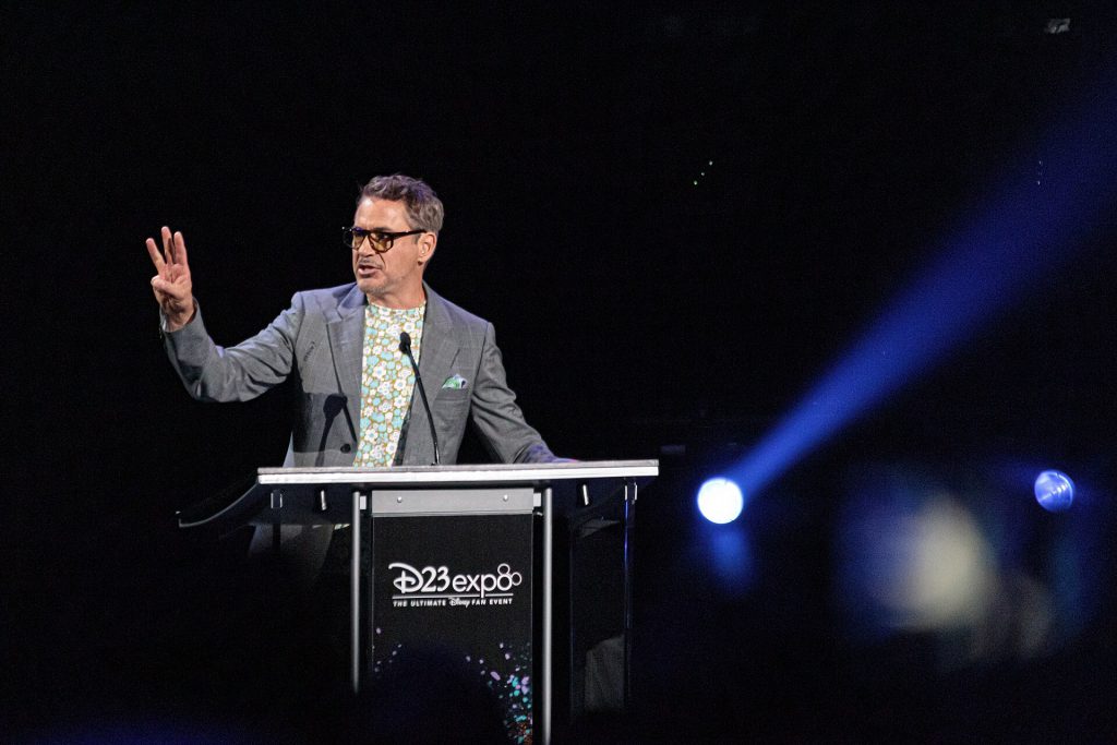 Robert Downey Jr. to Front Snap’s Specs AR Glasses Campaign Robert Downey Jr. wearing Snap Specs AR glasses