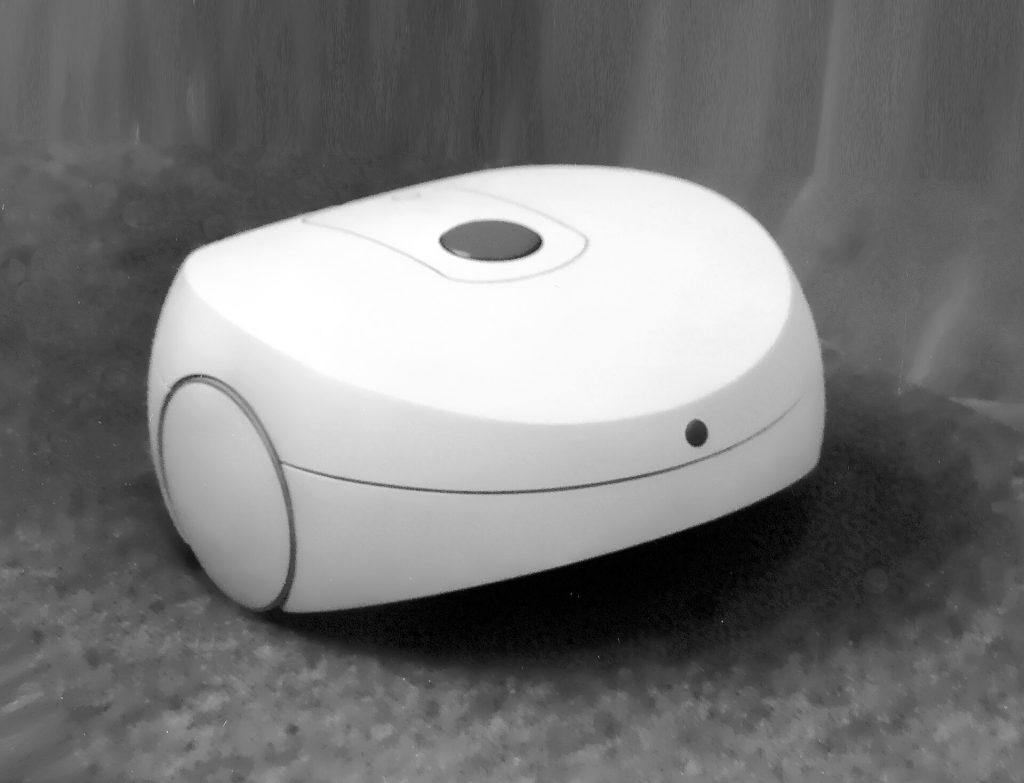 Robot Vacuum Privacy Risks and Security Flaws Robot vacuum cleaning floor with privacy warning icon