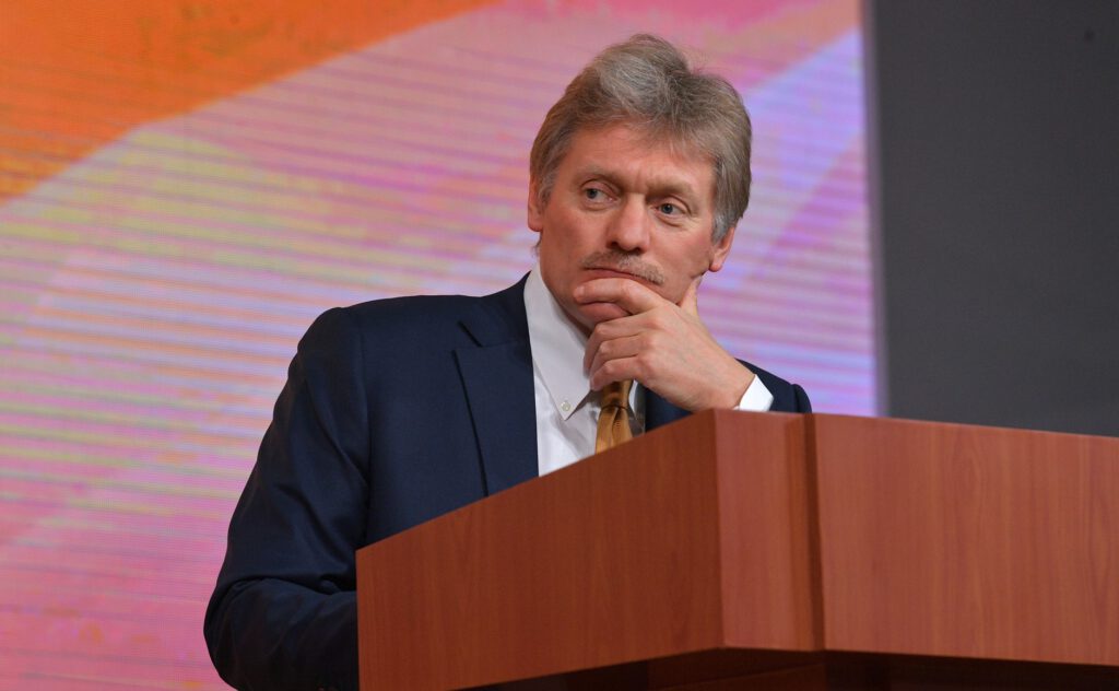 Russia and Ukraine to Hold US-Brokered Talks in UAE in November 1 Peskov