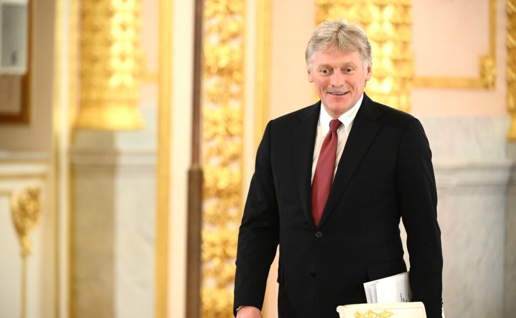 Russia and Ukraine to Hold US-Brokered Talks in UAE in November 2 Dmitry Peskov (2023 03 21)