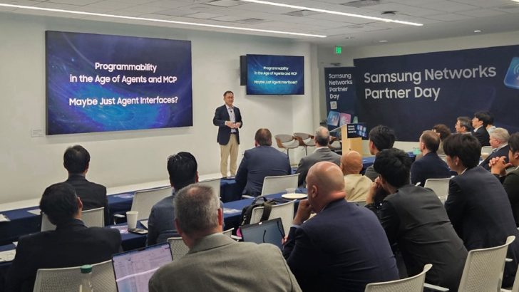 Samsung Showcases 6G and AI-Native Networks at Silicon Valley Summit Samsung 6G summit technology demonstration equipment