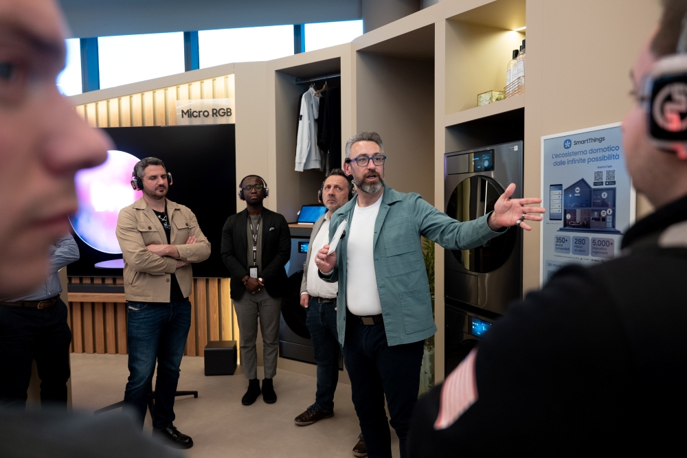Samsung Tailors AI Home Appliances to Regional Needs in Global Tour 2 At "The Brief Milan" in Milan, Italy, Samsung showcased a lineup of energy-efficient built-in appliances, offering solutions suited to European living environments.