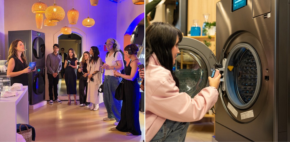 Samsung Tailors AI Home Appliances to Regional Needs in Global Tour 3 At "The Brief" events held across Latin America, Samsung introduced AI home technologies that connect various home appliances through SmartThings, allowing users to manage them from one place. Pictured: Events in Brazil (left) and Mexico (right).