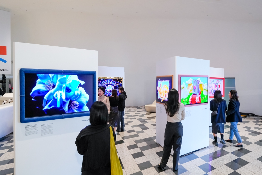 Samsung Showcases Art on OLED TVs at Seoul Design Week 1 An image of Seoul Design Week 2026
