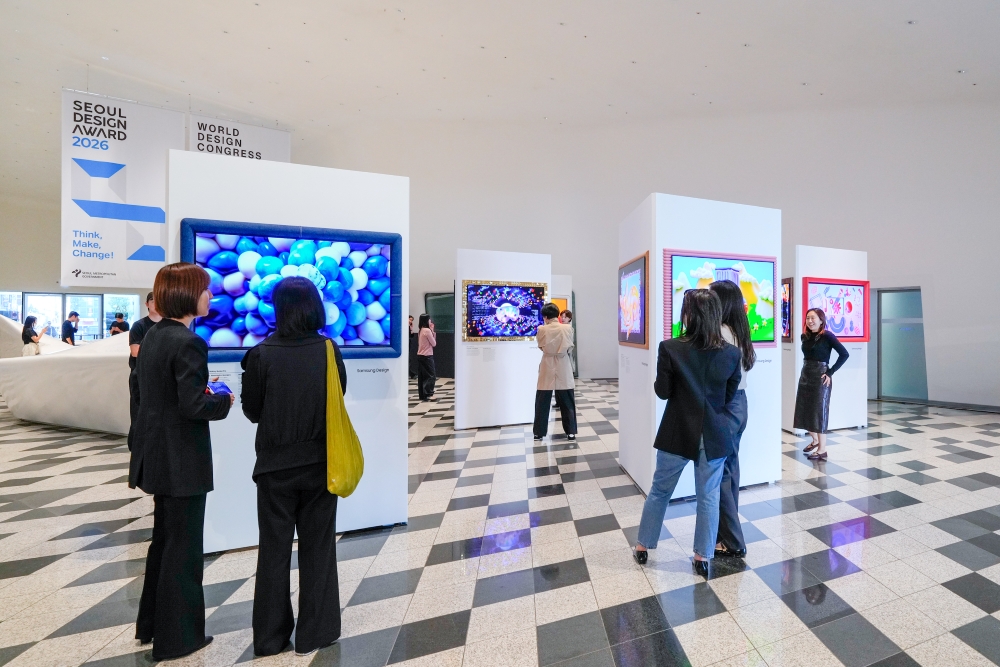 Samsung Showcases Art on OLED TVs at Seoul Design Week 3 An image of Seoul Design Week 2026