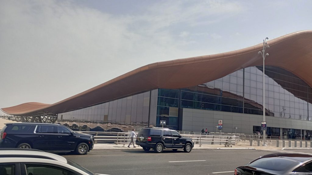 Saudi Corporate Travel Halts as Riyadh Airport Remains Closed 2 Jeddah airport terminal