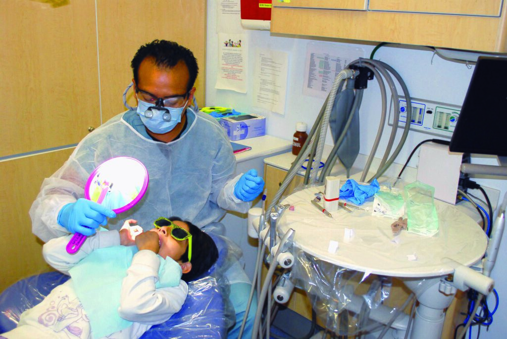Pediatric Dentistry Clinic at the UCLA Venice Dental Center