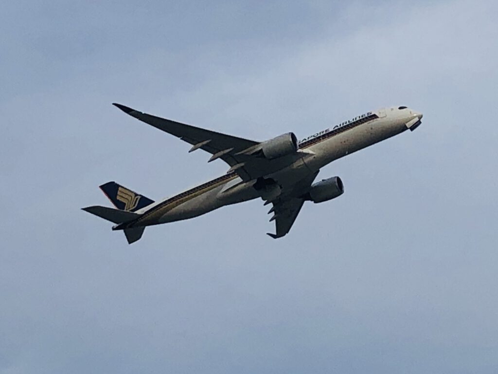 Singapore Airlines Launches Madrid Route After 22-Year Hiatus 1 Singapore Airlines A350 9V SHD