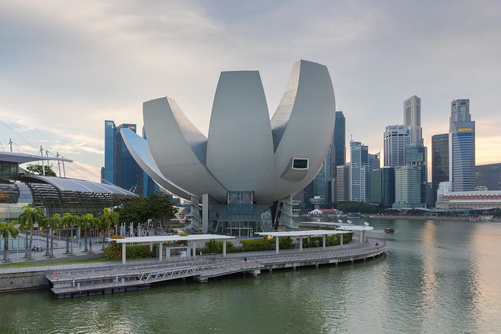 Singapore Media Festival Adds Creator Summit and AI Zone 1 ArtScience Museum, Marina Bay Sands, Singapore